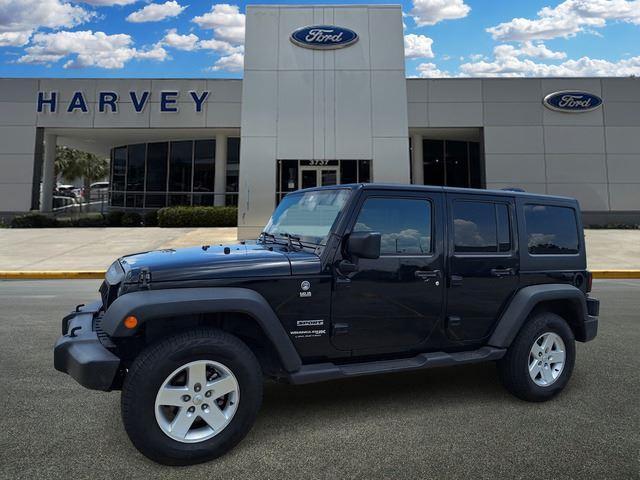 used 2018 Jeep Wrangler JK Unlimited car, priced at $23,788