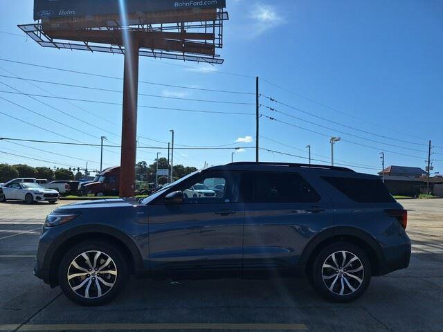 new 2025 Ford Explorer car, priced at $43,885