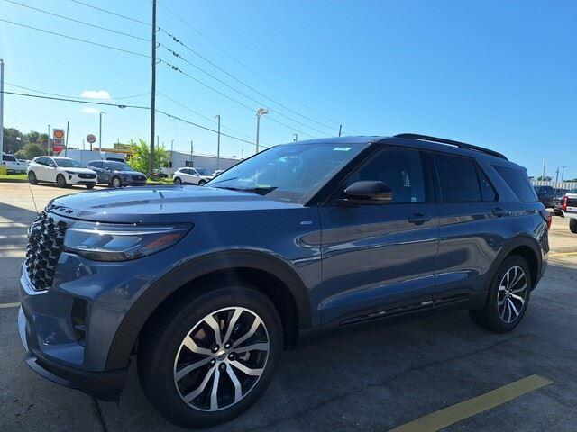 new 2025 Ford Explorer car, priced at $43,885