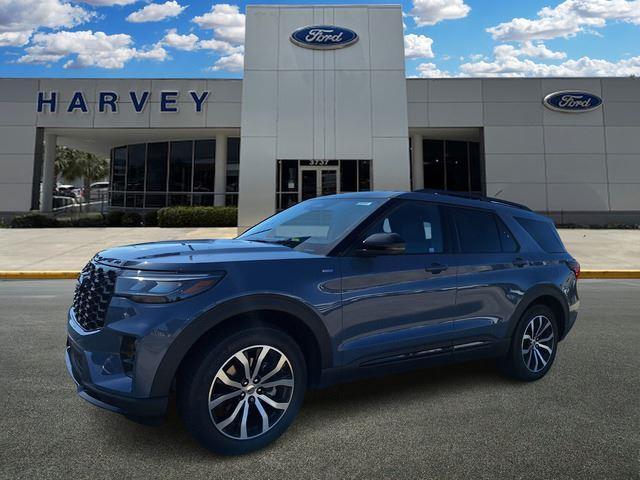 new 2025 Ford Explorer car, priced at $43,885