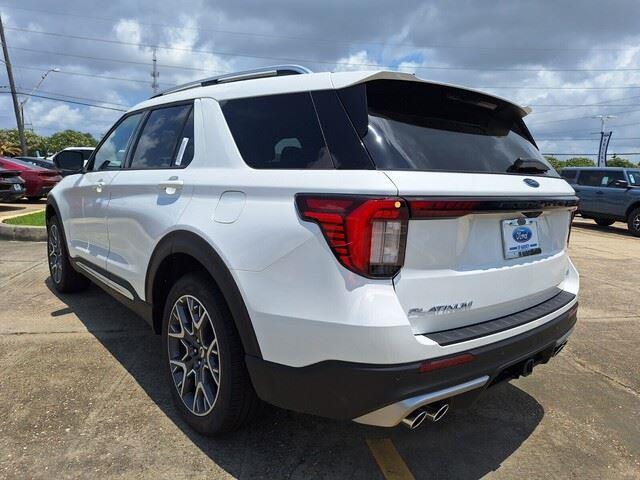 new 2025 Ford Explorer car, priced at $61,705
