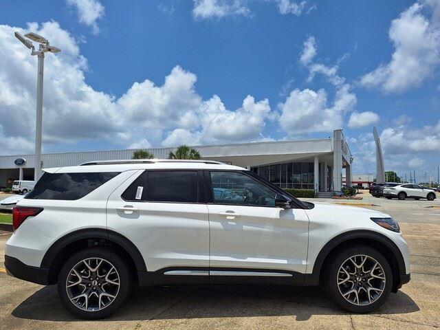 new 2025 Ford Explorer car, priced at $61,705