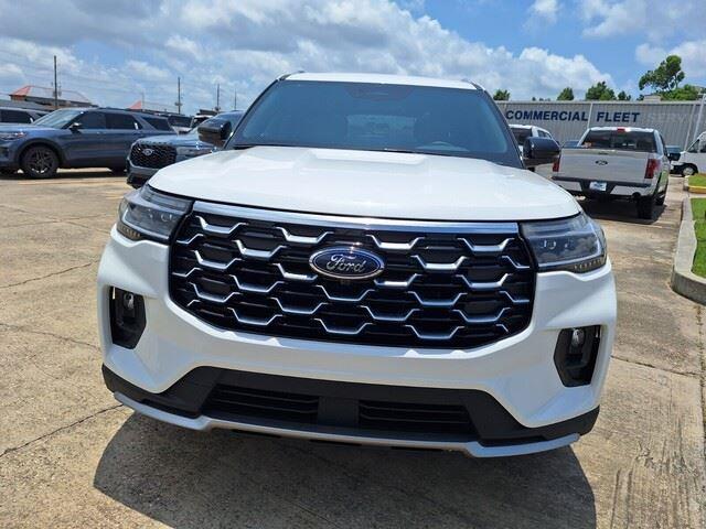 new 2025 Ford Explorer car, priced at $61,705