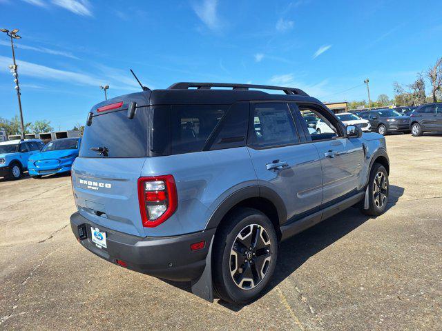 new 2024 Ford Bronco Sport car, priced at $41,560