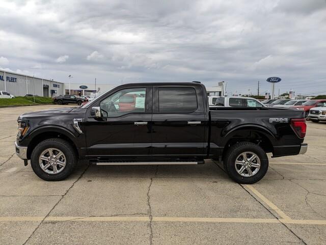 new 2024 Ford F-150 car, priced at $57,145