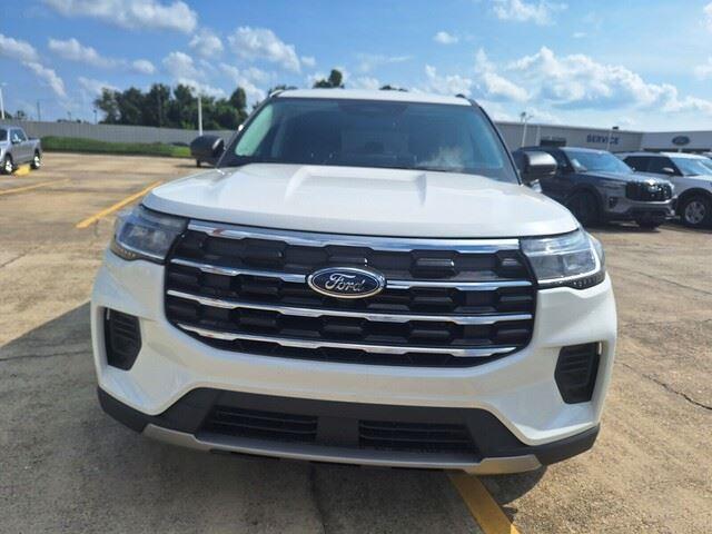 new 2025 Ford Explorer car, priced at $42,775