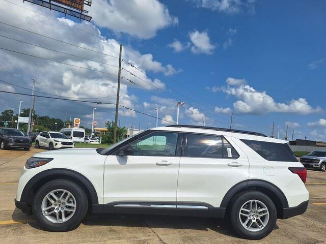 new 2025 Ford Explorer car, priced at $42,775