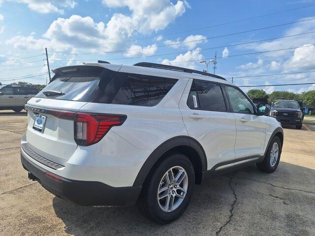 new 2025 Ford Explorer car, priced at $42,775
