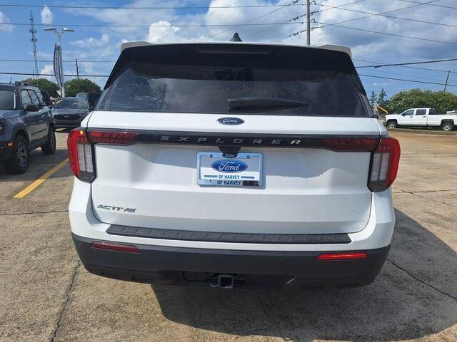 new 2025 Ford Explorer car, priced at $42,775