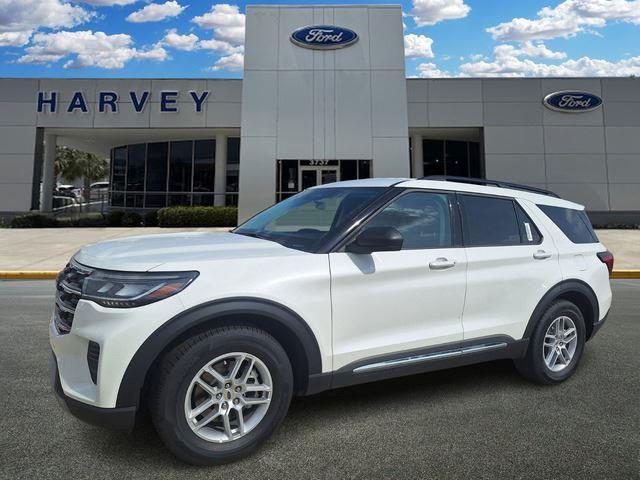 new 2025 Ford Explorer car, priced at $42,775