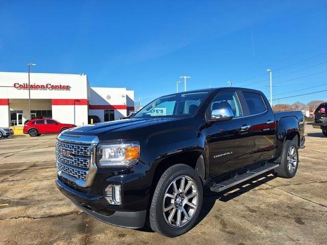 used 2022 GMC Canyon car, priced at $34,536