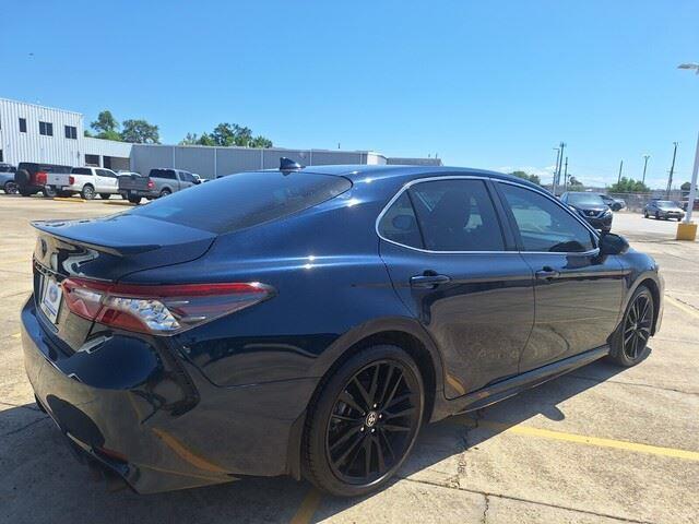used 2021 Toyota Camry car, priced at $24,900