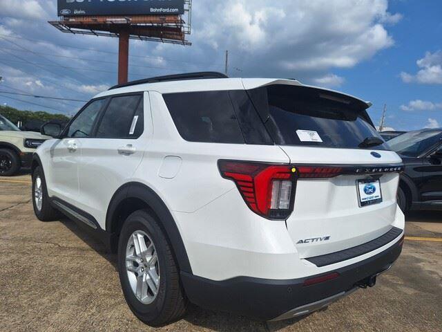 new 2025 Ford Explorer car, priced at $46,185