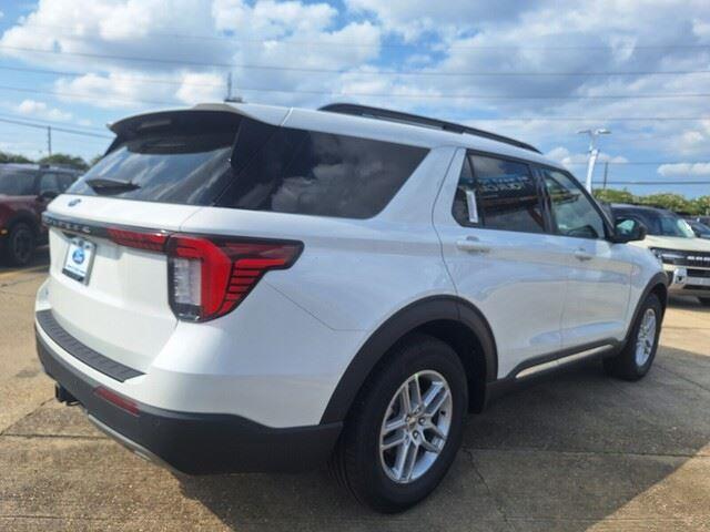 new 2025 Ford Explorer car, priced at $46,185