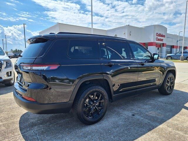 used 2024 Jeep Grand Cherokee L car, priced at $32,995
