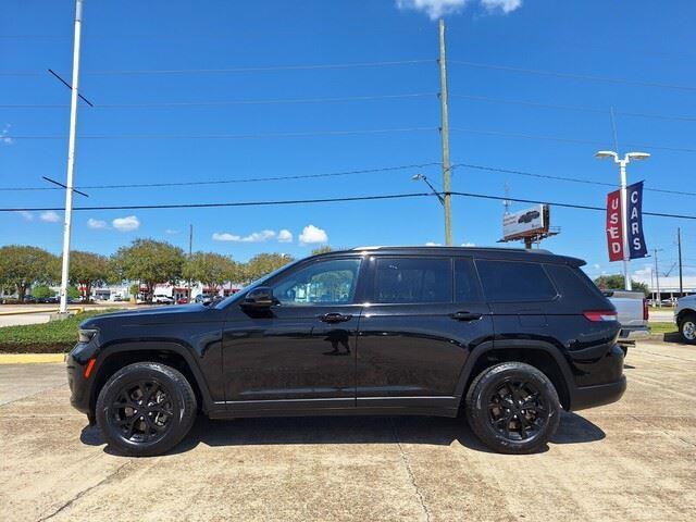 used 2024 Jeep Grand Cherokee L car, priced at $32,995