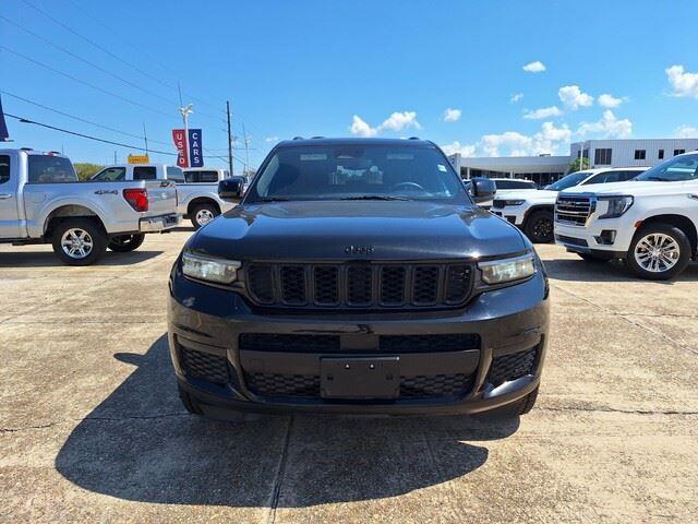 used 2024 Jeep Grand Cherokee L car, priced at $32,995
