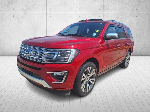 used 2021 Ford Expedition car, priced at $49,525