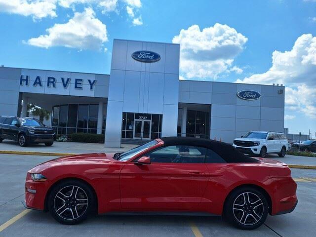 used 2019 Ford Mustang car, priced at $18,888