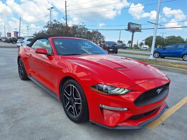 used 2019 Ford Mustang car, priced at $18,888