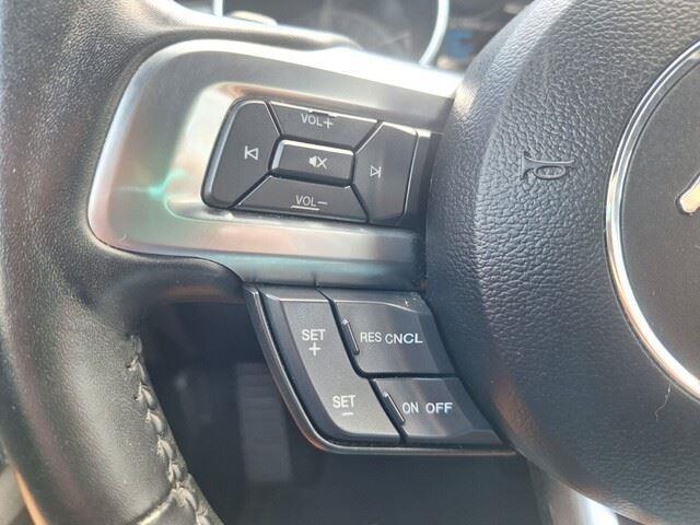 used 2019 Ford Mustang car, priced at $18,888