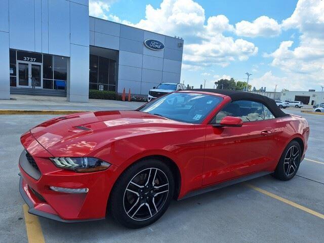 used 2019 Ford Mustang car, priced at $18,888