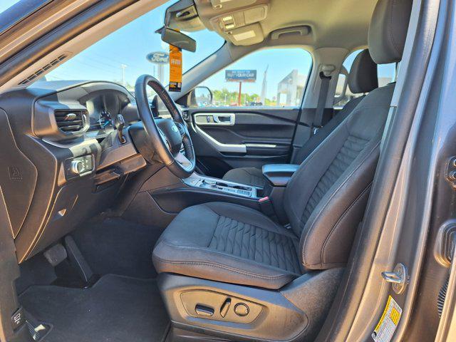 used 2021 Ford Explorer car, priced at $28,204