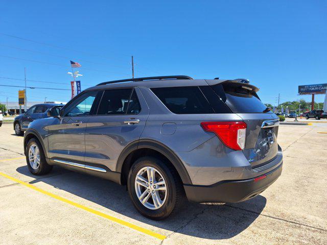 used 2021 Ford Explorer car, priced at $28,204