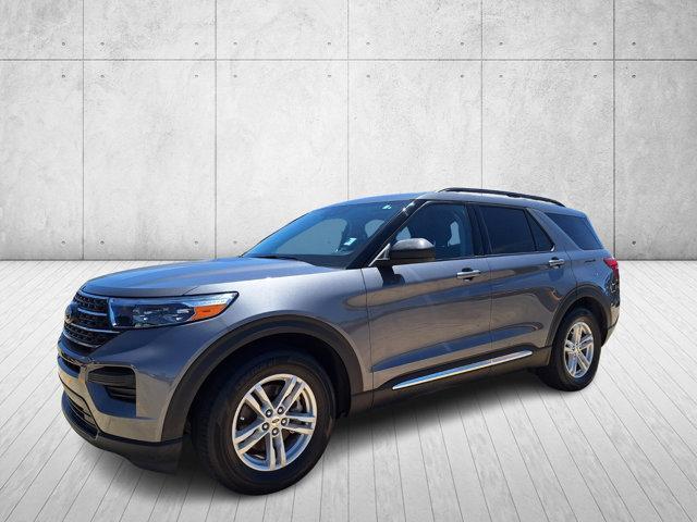 used 2021 Ford Explorer car, priced at $28,599
