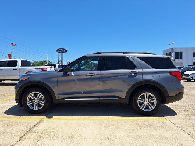 used 2021 Ford Explorer car, priced at $28,599