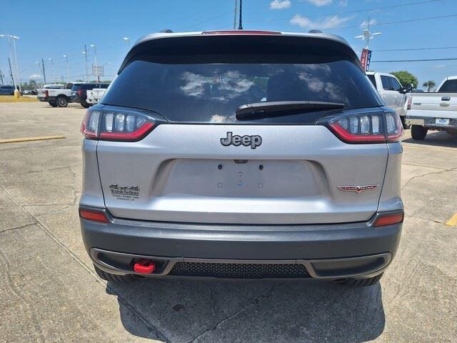 used 2019 Jeep Cherokee car, priced at $20,625