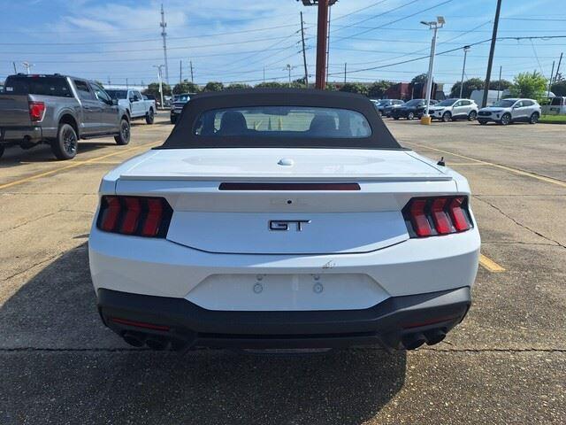 new 2025 Ford Mustang car, priced at $61,380