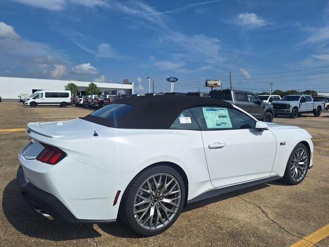 new 2025 Ford Mustang car, priced at $61,380