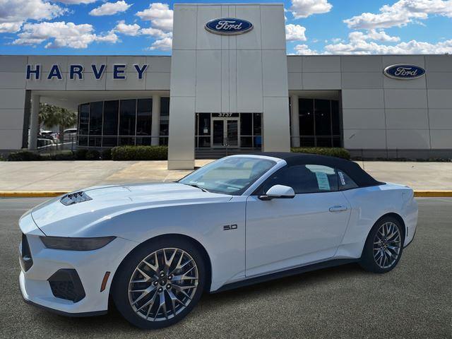 new 2025 Ford Mustang car, priced at $61,380