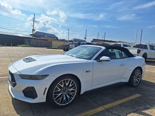 new 2025 Ford Mustang car, priced at $61,380