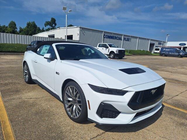 new 2025 Ford Mustang car, priced at $61,380