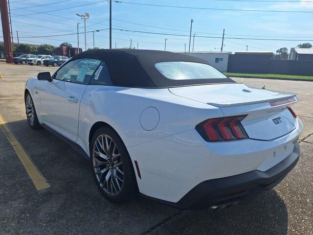 new 2025 Ford Mustang car, priced at $61,380