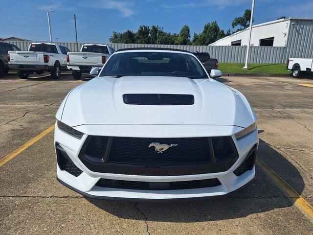 new 2025 Ford Mustang car, priced at $61,380
