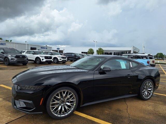 new 2025 Ford Mustang car, priced at $36,905