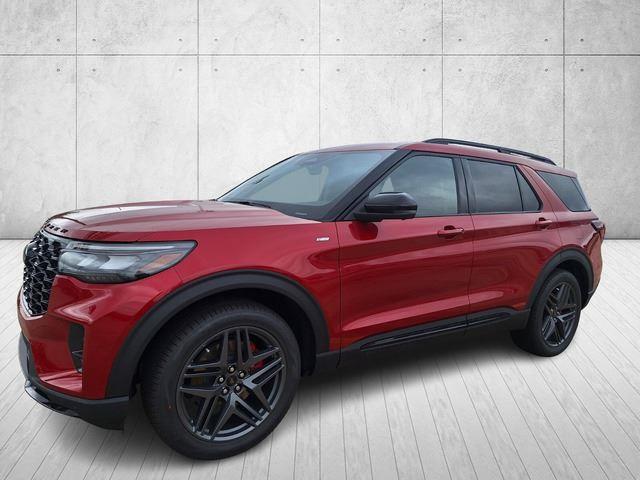 new 2025 Ford Explorer car, priced at $49,640