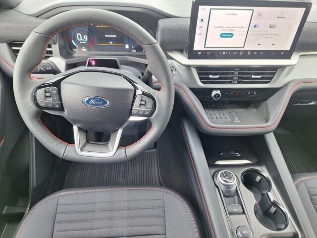 new 2025 Ford Explorer car, priced at $49,640