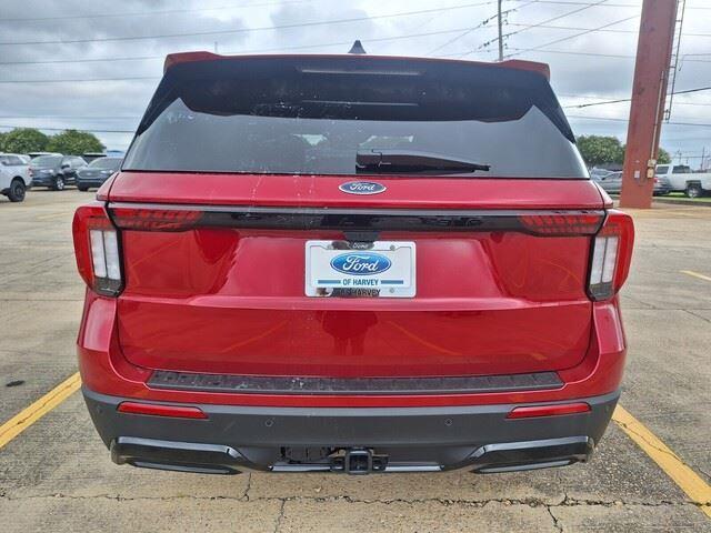new 2025 Ford Explorer car, priced at $49,640