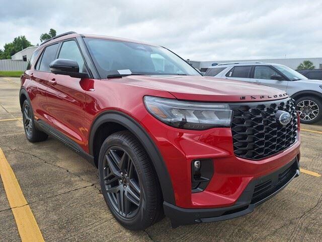 new 2025 Ford Explorer car, priced at $49,640