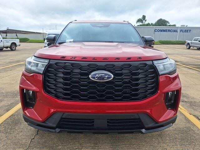 new 2025 Ford Explorer car, priced at $49,640