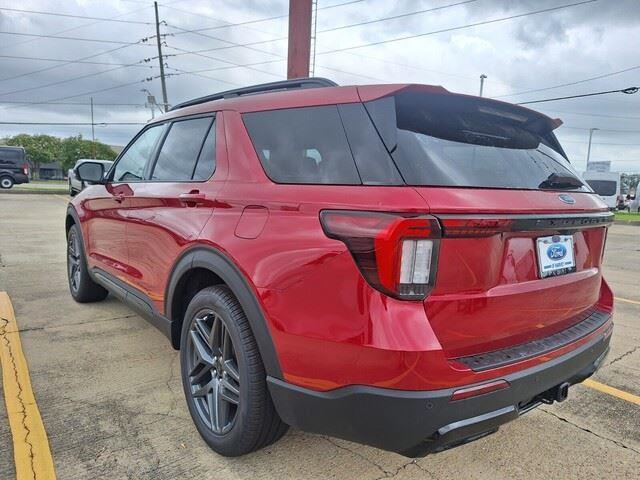 new 2025 Ford Explorer car, priced at $49,640