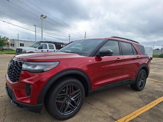 new 2025 Ford Explorer car, priced at $49,640