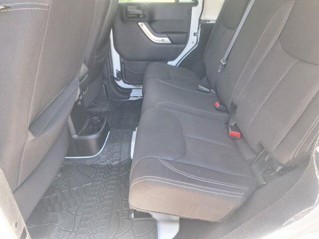 used 2013 Jeep Wrangler Unlimited car, priced at $18,900