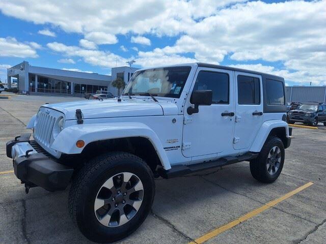 used 2013 Jeep Wrangler Unlimited car, priced at $18,900