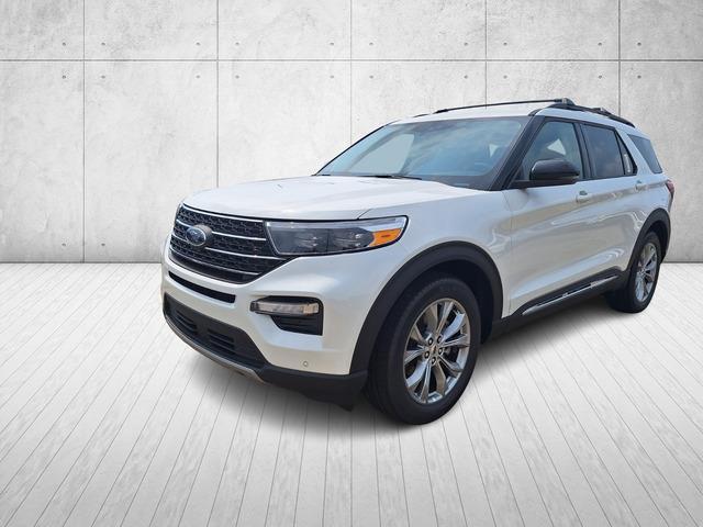 new 2024 Ford Explorer car, priced at $49,945