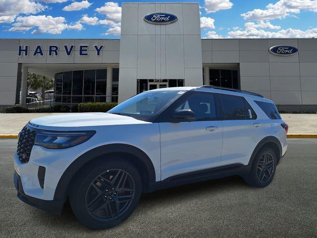 new 2026 Ford Explorer car, priced at $55,495
